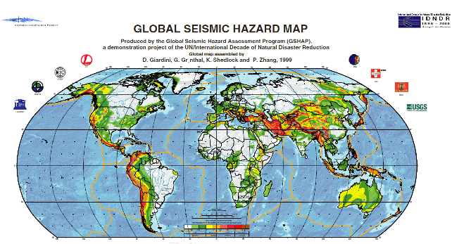 Global Seismic Hazard Map