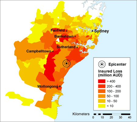 A Sydney Earthquake Scenario
